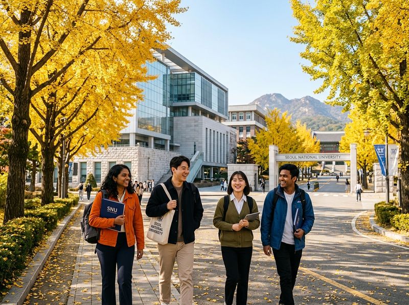 South Korean Campus Life - OneAsia Global Education